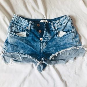 Jean shorts